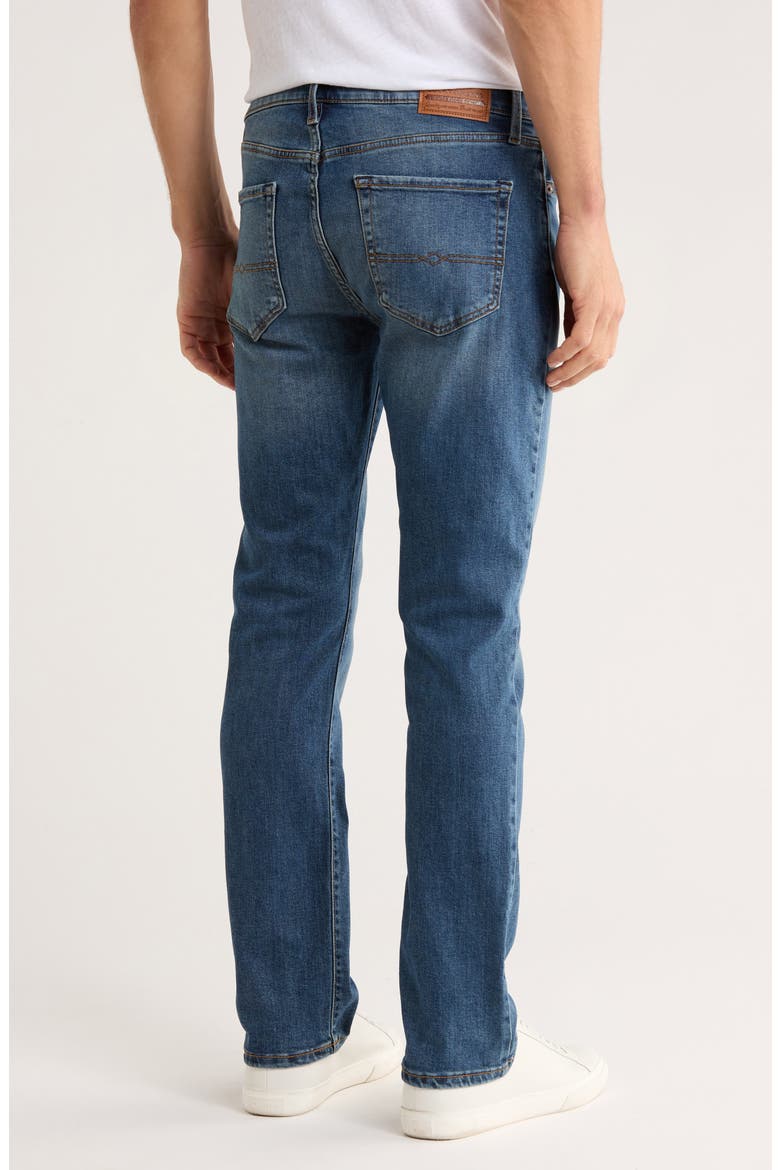 121 Slim Straight Jeans, Alternate, color, BRENTWOOD