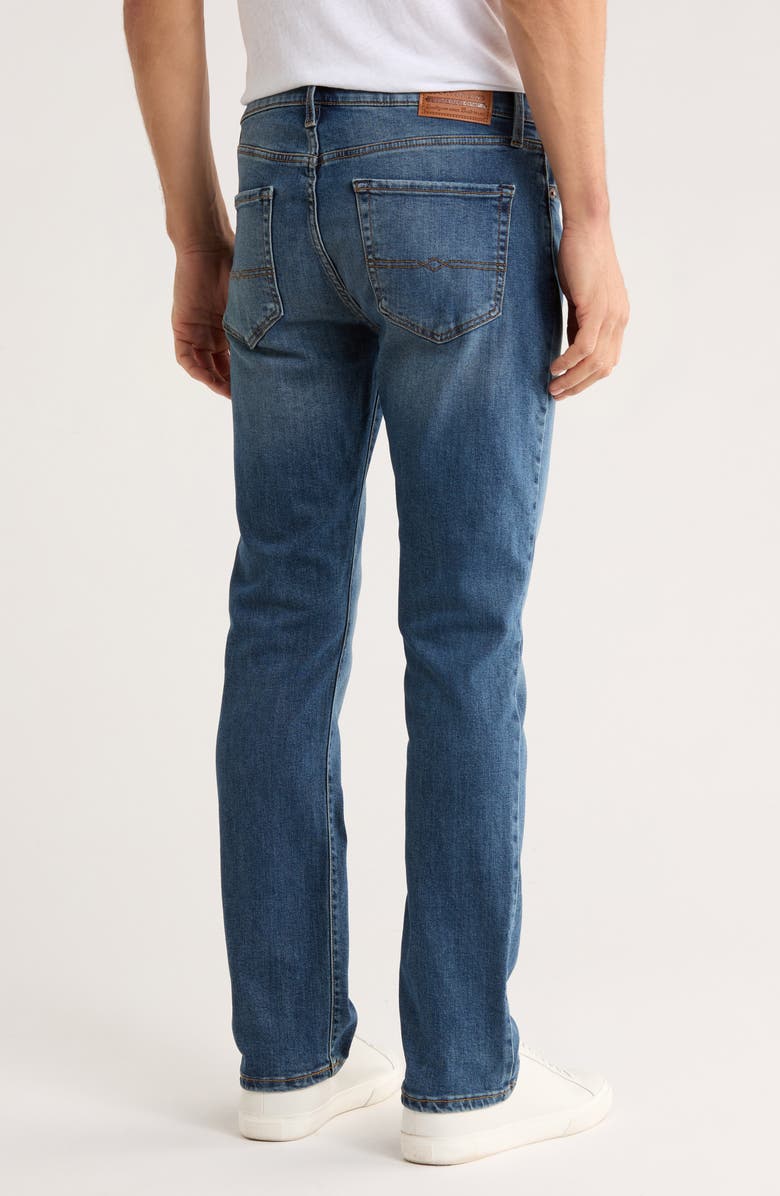 Lucky Brand 121 Slim Straight Jeans, Alternate, color, Brentwood