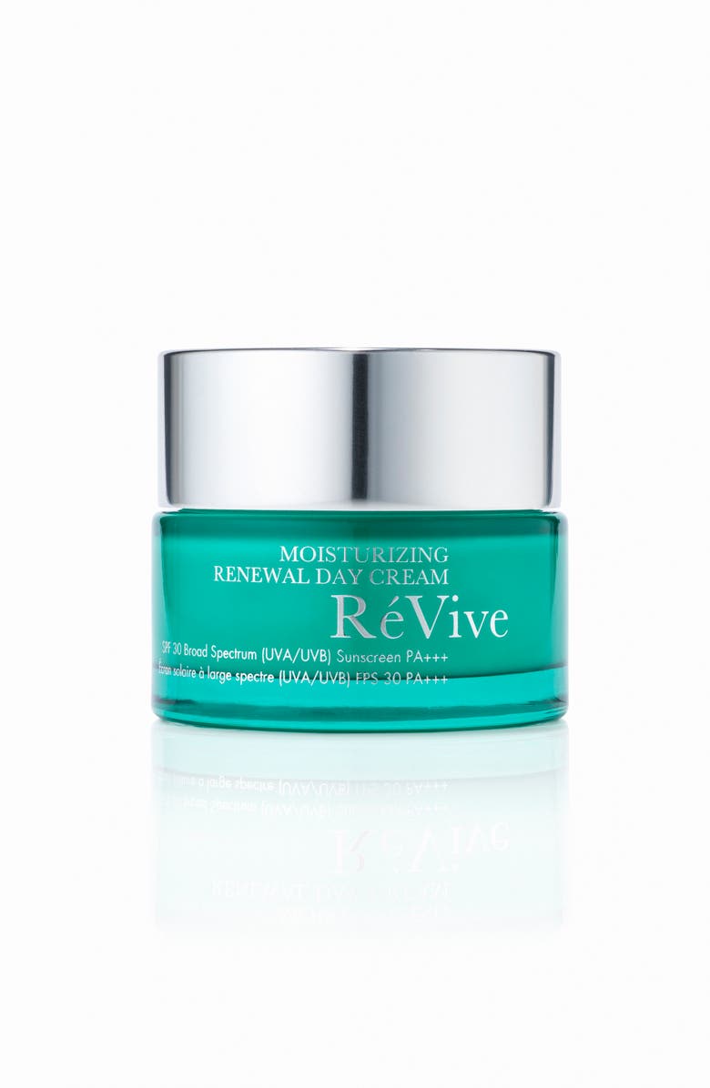 RéVive<sup>®</sup> Moisturizing Renewal Day Cream SPF 30 Broad Spectrum Sunscreen PA +++, Main, color, 