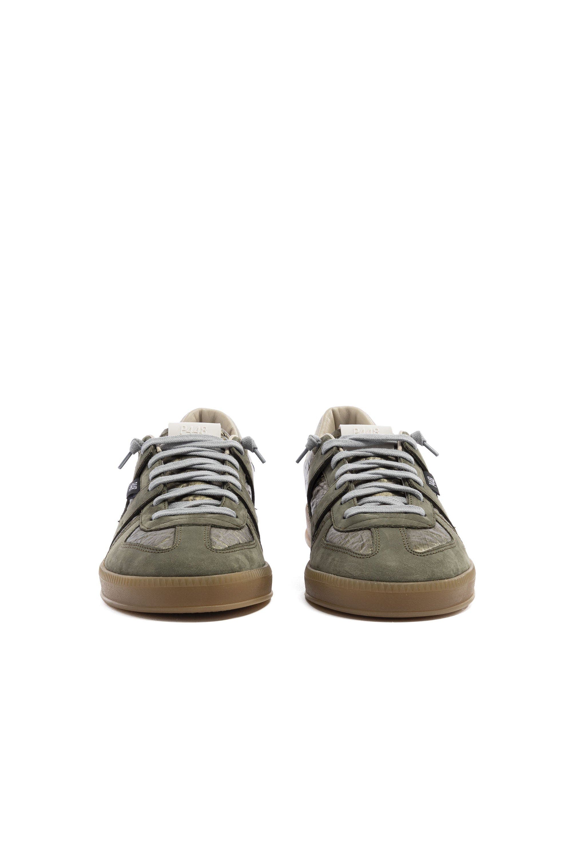 P448 Monza Sneaker, Alternate, color, Galaxy Army Green