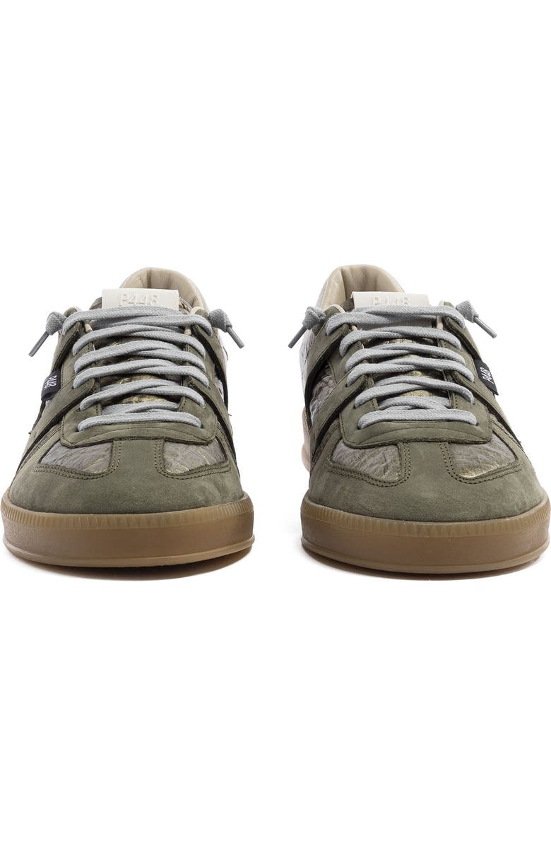 P448 Monza Sneaker, Alternate, color, Galaxy Army Green
