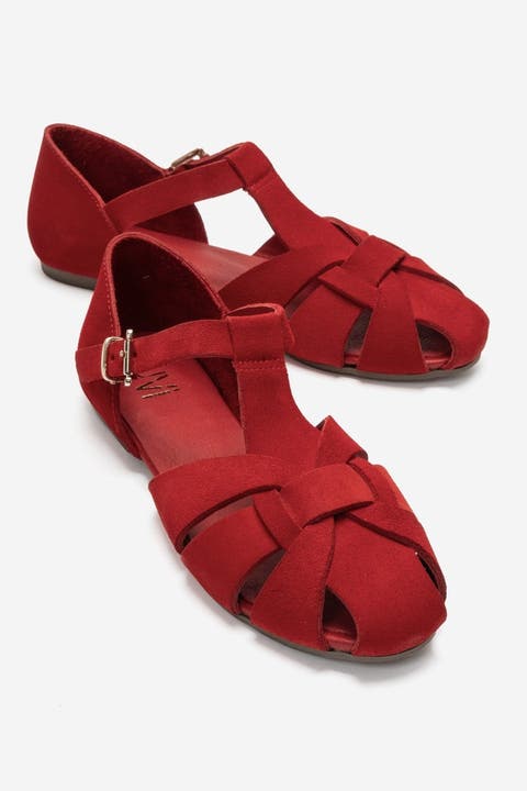 Falina Leather Sandal