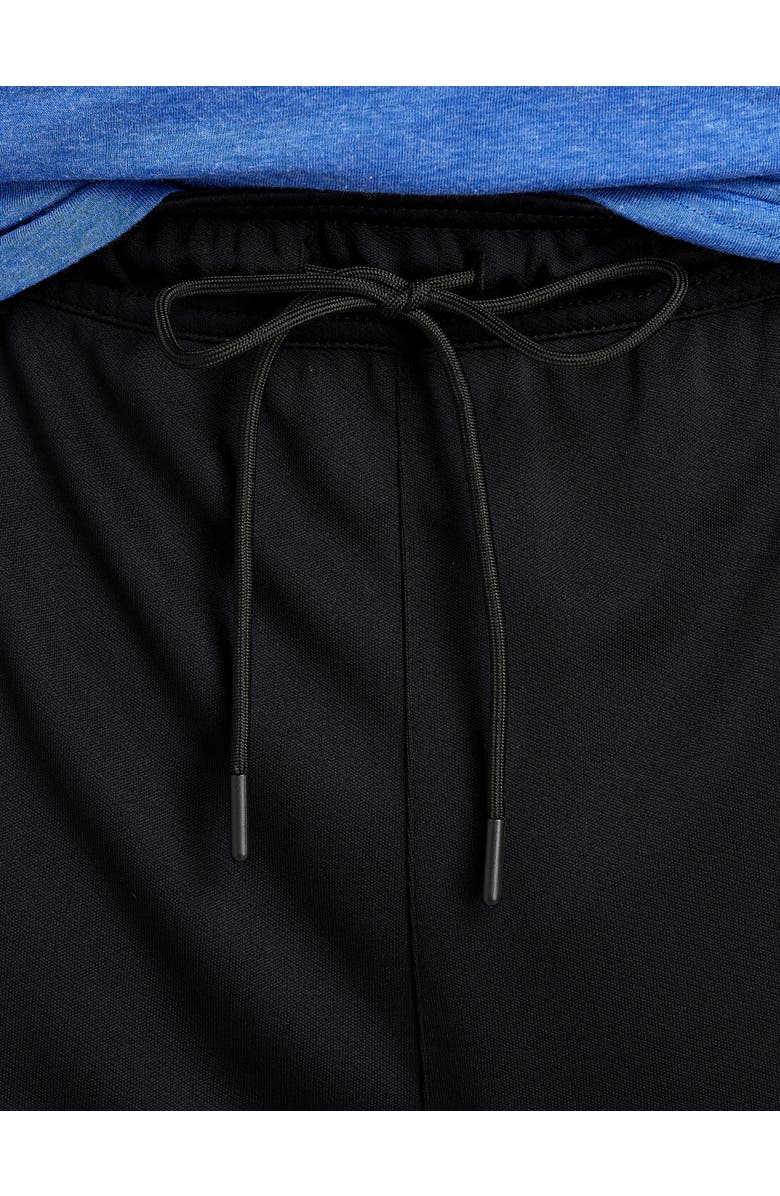 Reebok Big & Tall Performance Double-Knit Shorts, Alternate, color, Black