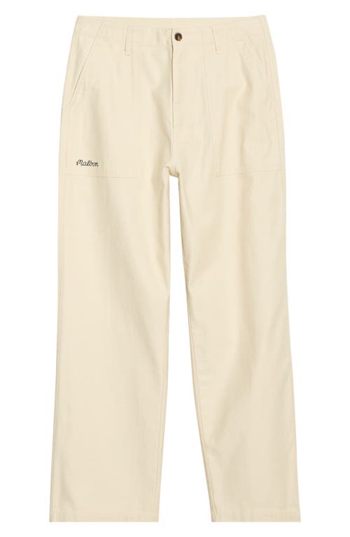Malbon Golf Braxton Straight Leg Pants in Beige  product