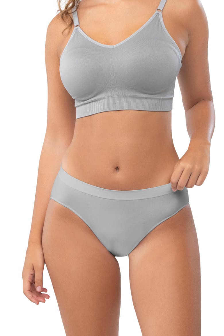 3 Pack Everyday-U Brief, Main, color, Grey