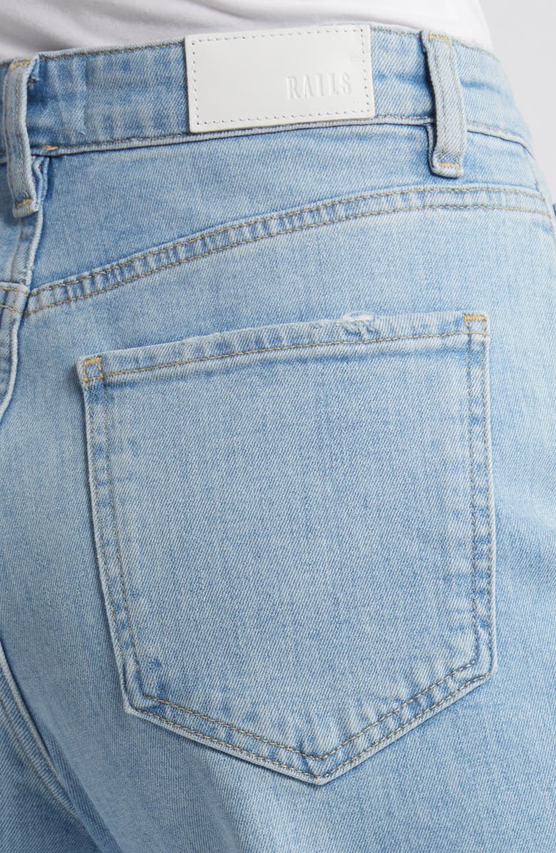 Rails Getty High Waist Wide Leg Jeans, Alternate, color, Blue Mist