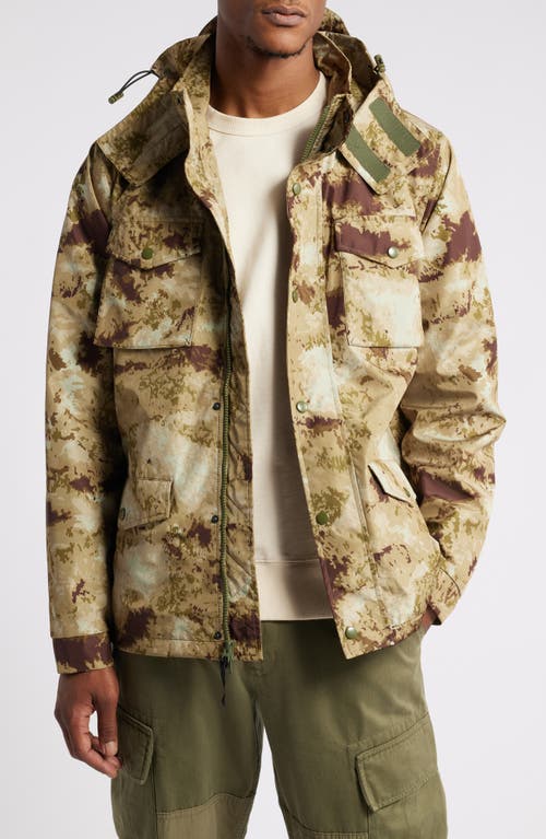 Alpha Industries Tactical M-65 Field Jacket in Green Blur Camo 