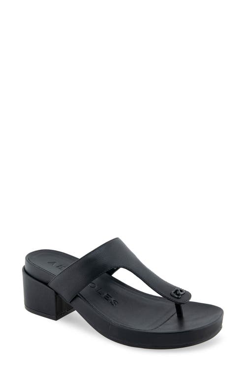 AEROSOLES AEROSOLES CLIO T-STRAP SANDAL