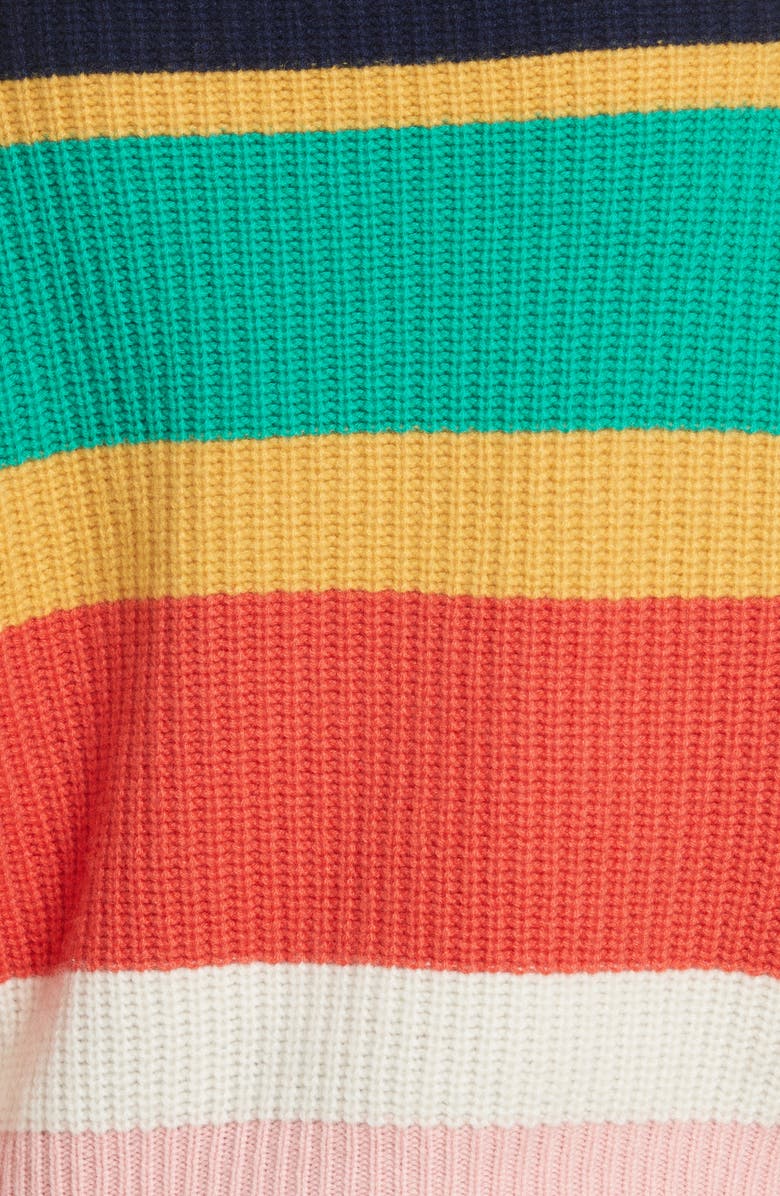 Joie Haady Stripe Wool & Cashmere Sweater, Alternate, color,