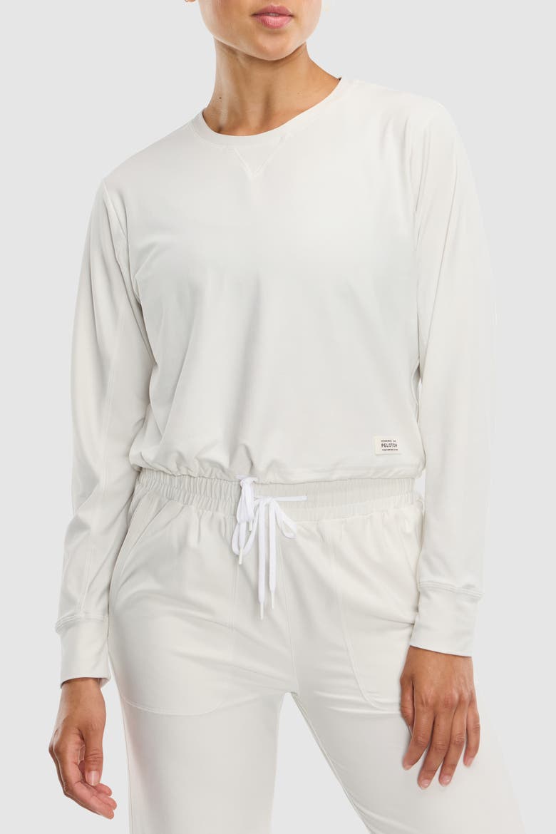 Dreamblend Crewneck Pullover, Main, color, Snow