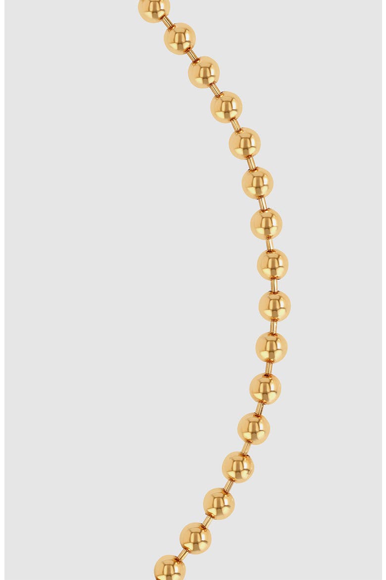 Beaded Necklace, Alternate, color, 14k Gold