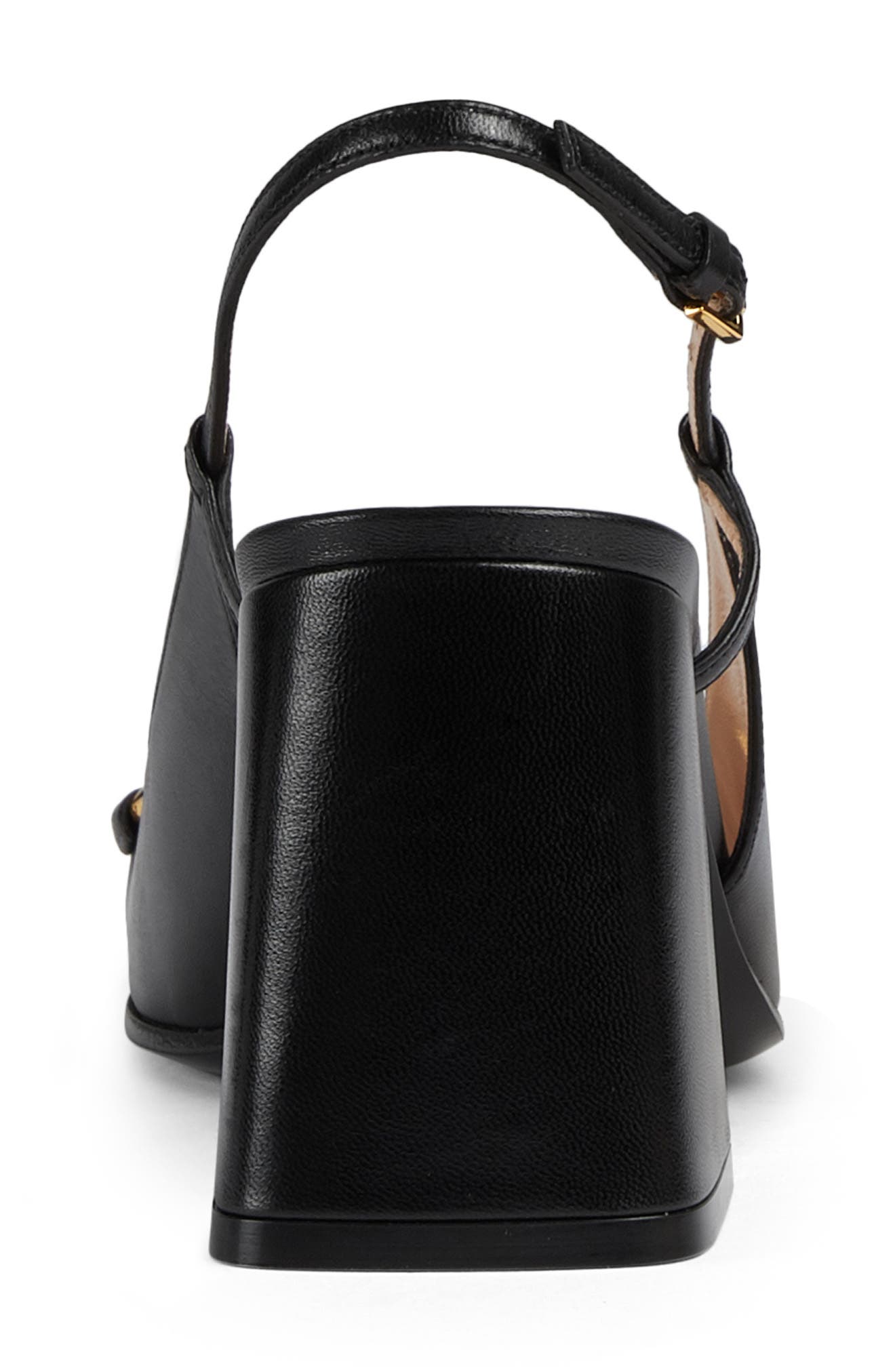 Gucci Baby Horsebit Slingback Pump, Alternate, color, 