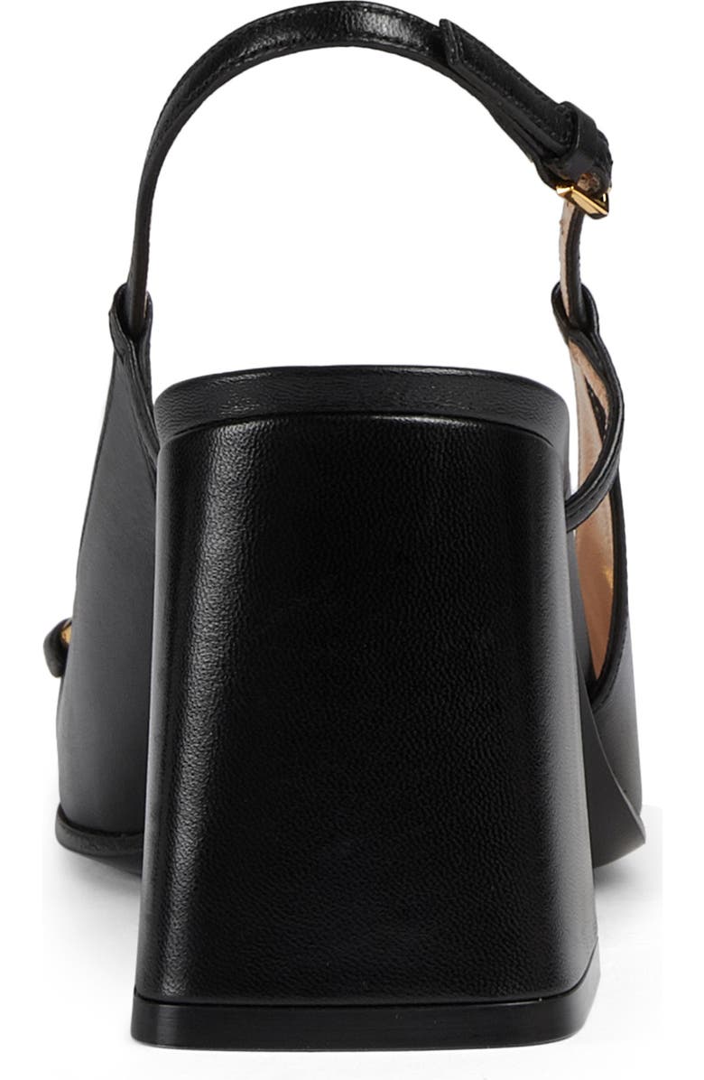 Gucci Baby Horsebit Slingback Pump, Alternate, color,