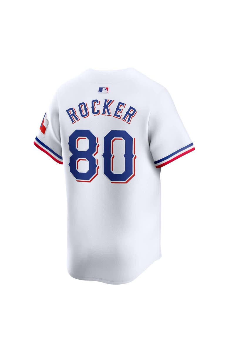Nike Men's Nike Kumar Rocker White Texas Rangers Home Limited Player Jersey, Alternate, color, White