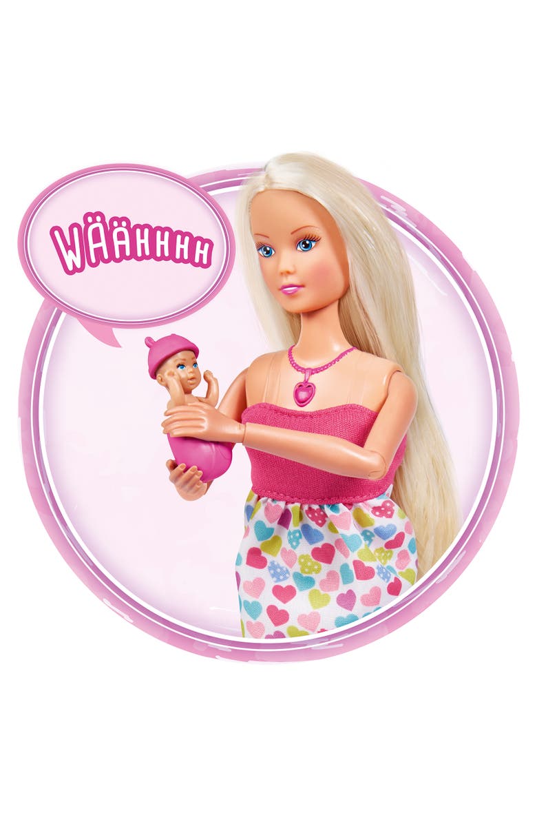 Simba Toys Love New Born Baby, Alternate, color, Multicolored