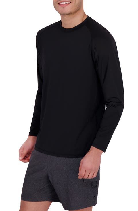 Long Sleeve Waffle Rashguard