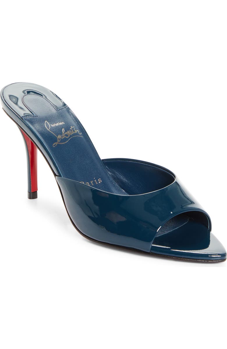 Christian Louboutin Miss Z Pointed Toe Sandal, Main, color, Last Night
