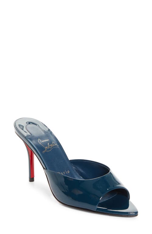 Christian Louboutin Miss Z Pointed Toe Sandal In Blue
