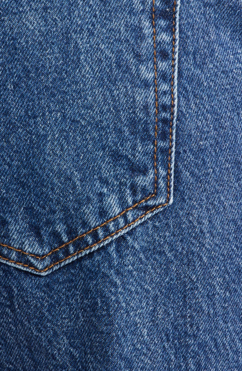 FRAME The Staple High Waist Straight Leg Jeans, Alternate, color, Hitched