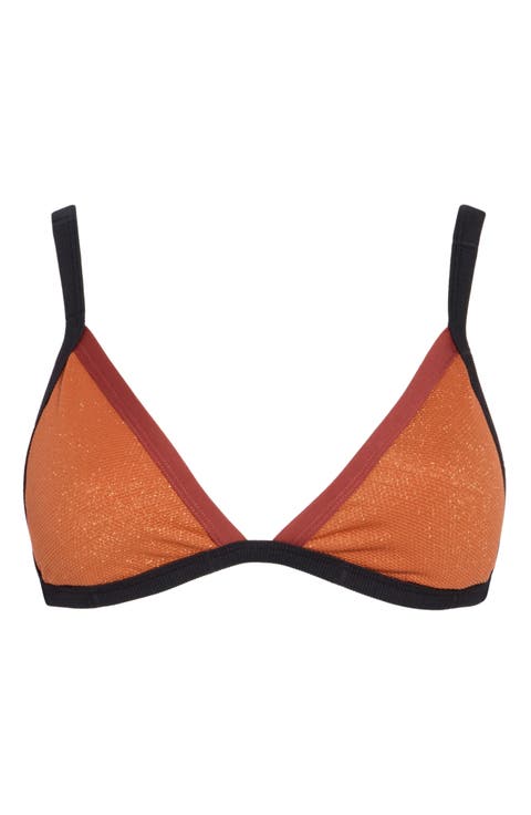 Rewind Triangle Bikini Top