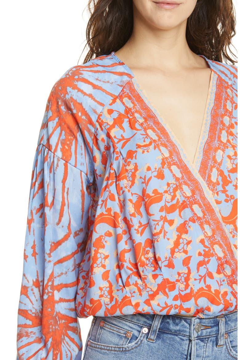 Cruisin' Together Print Top, Alternate, color, RED COMBO
