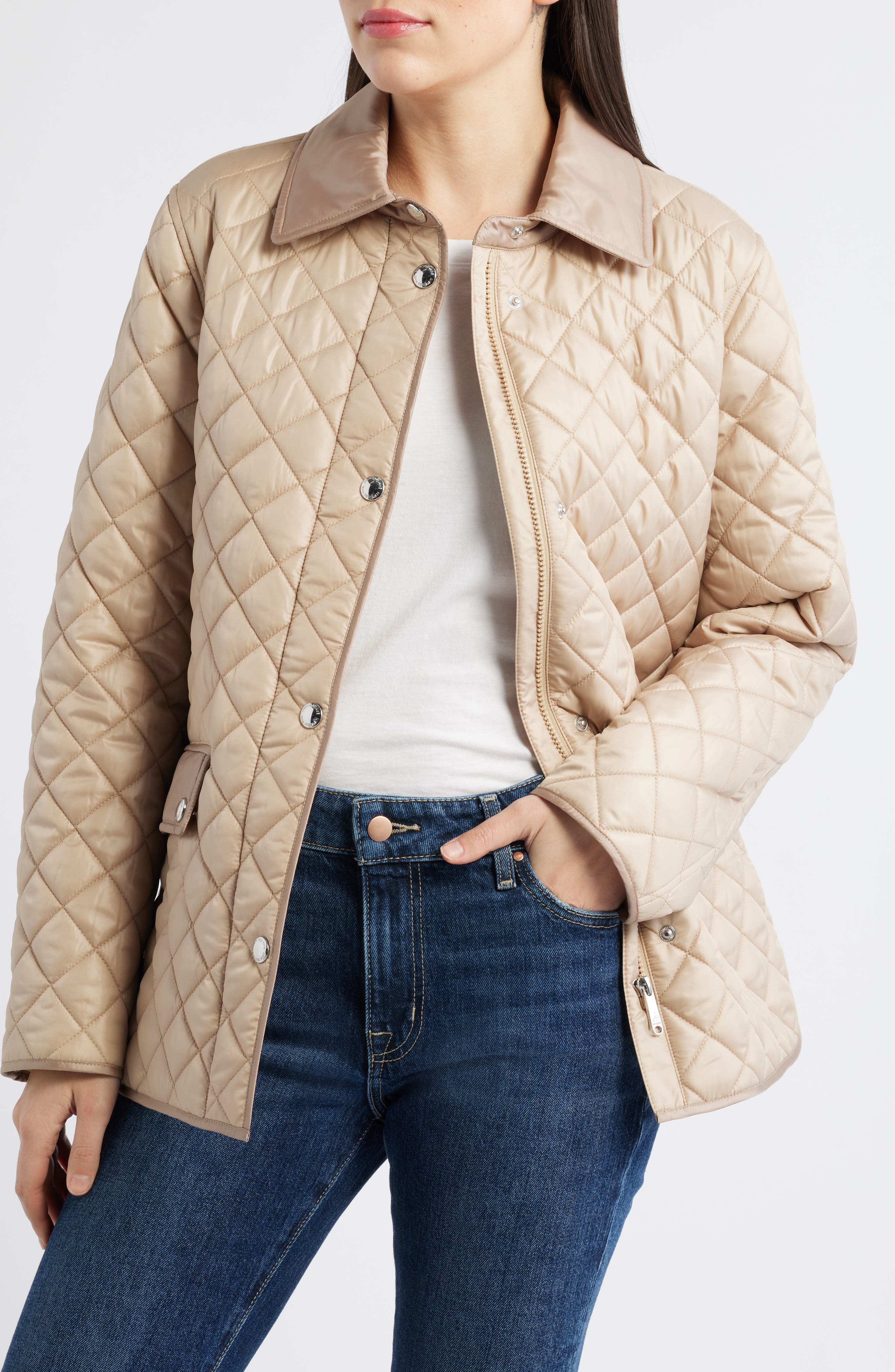 Quilted Jacket - image 5
