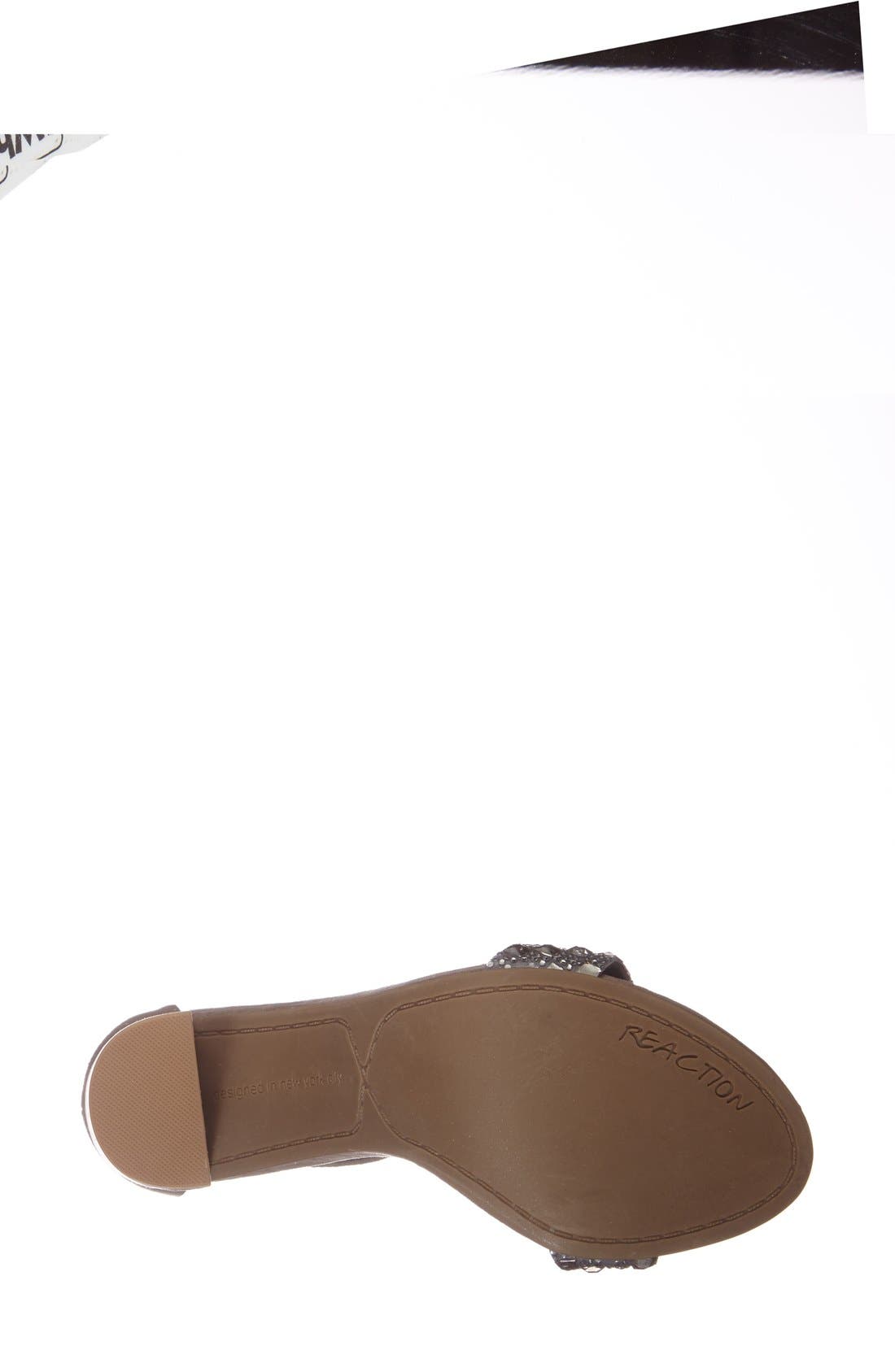 Kenneth Cole Reaction 'Tart Pie' Sandal, Alternate, color, TAUPE SUEDE