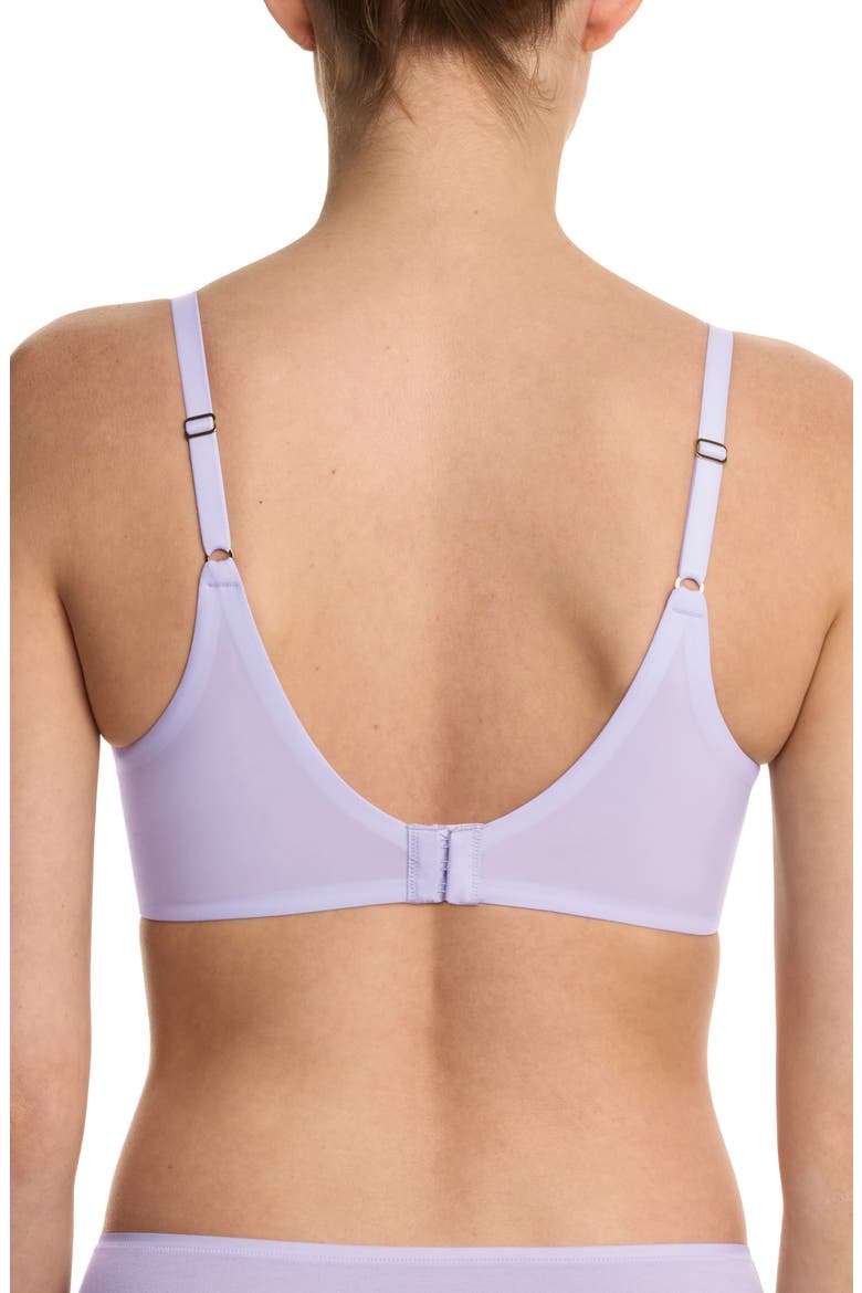 Cloud Comfort Full Fit Back Smoothing T-Shirt Bra, Alternate, color, PURPLE PEARL