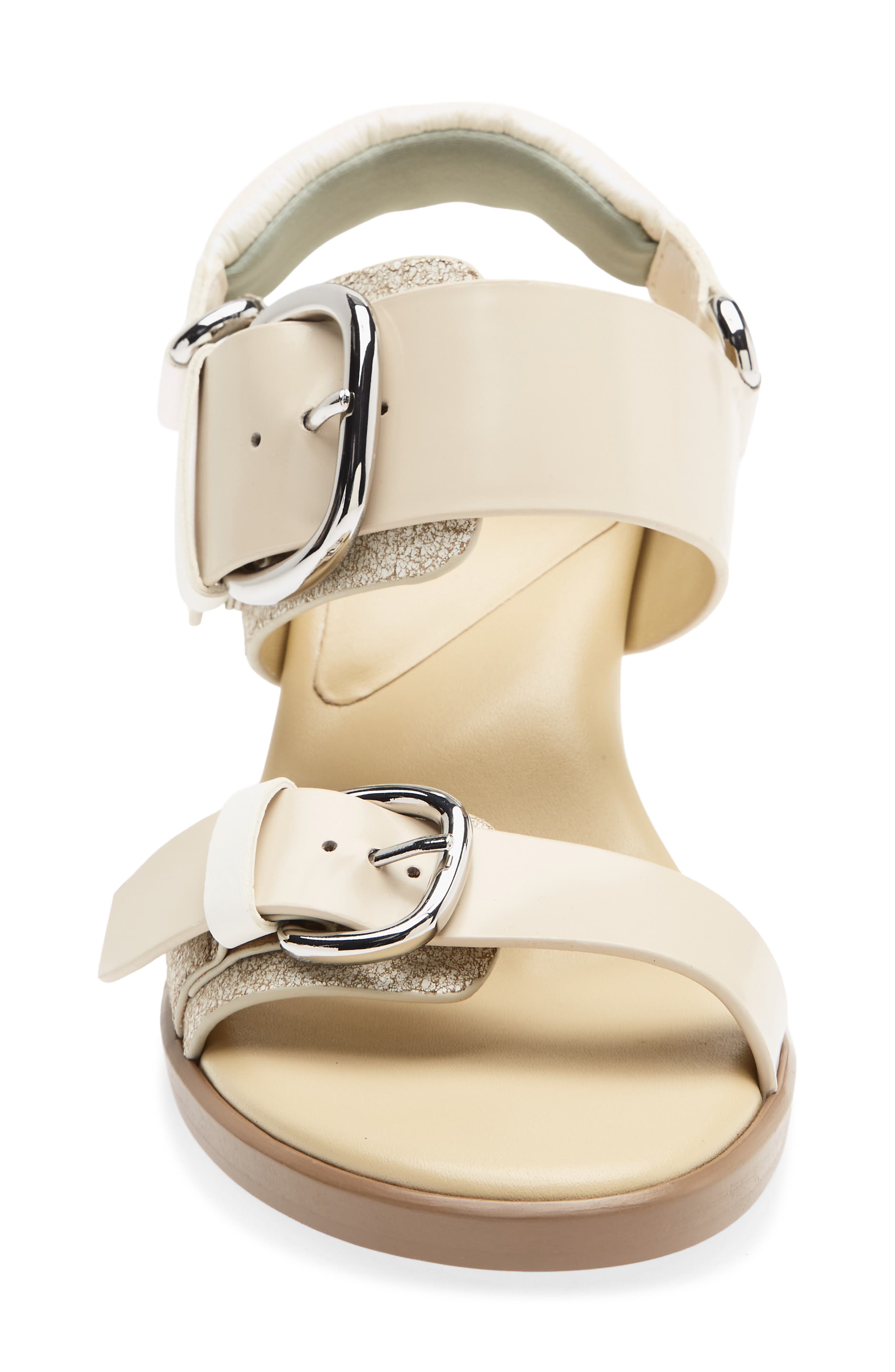 Osha Line Mid Sandal, Alternate, color, IVORY