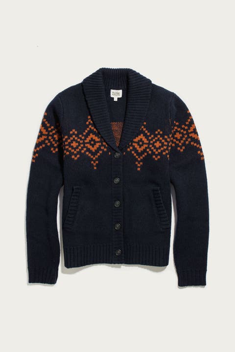 Nolan Shawl Collar Cardigan
