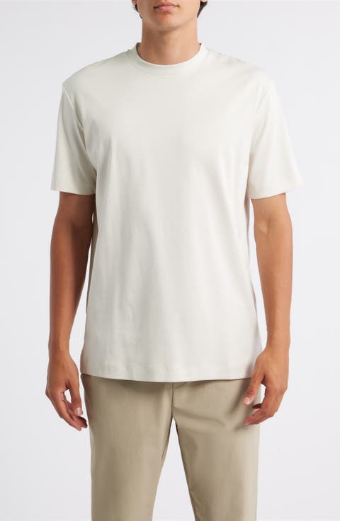 AUR1 Solid Cotton T-Shirt