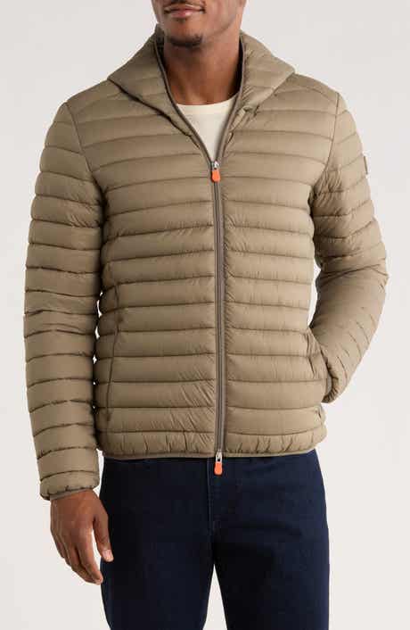 Save The Duck Daniele Water Resistant Hooded Puffer Jacket
