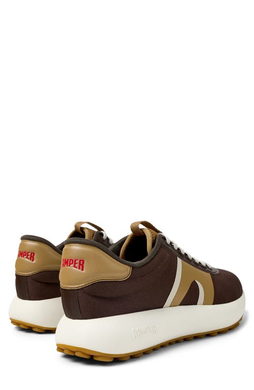 Camper Pelotas Athens Sneakers In Dark Brown
