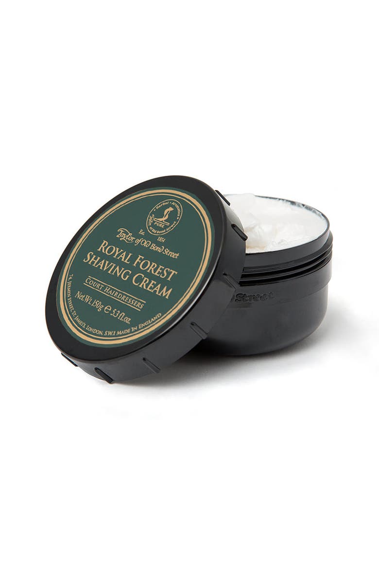 Royal Forest Shaving Cream Bowl, Alternate, color, White