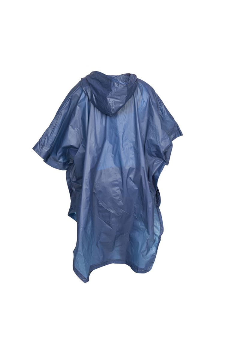 Adultsgender Inclusive Canopy Packaway Poncho, Alternate, color, Navy Blue