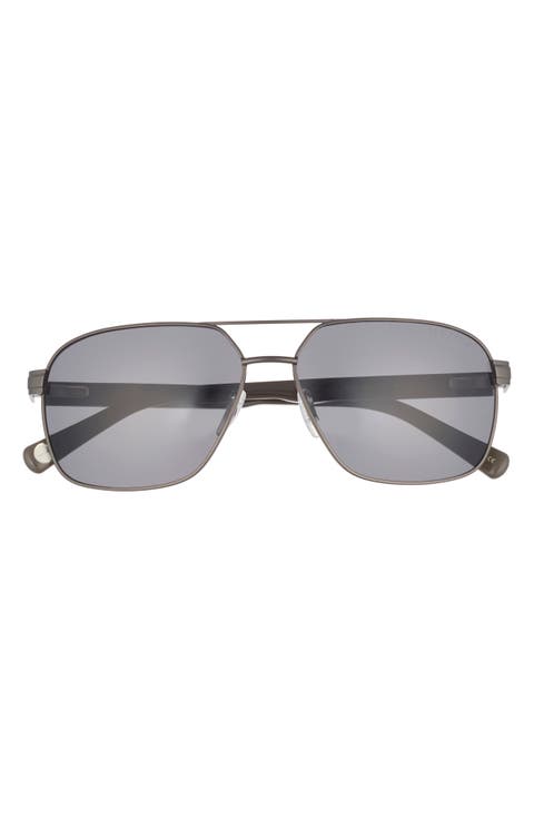 60mm Polarized Navigator Sunglasses