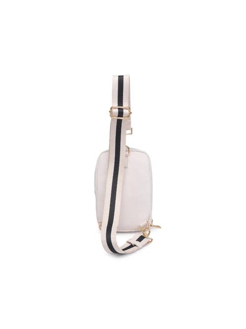 Sol And Selene Accolade Sling Backpack In Cream