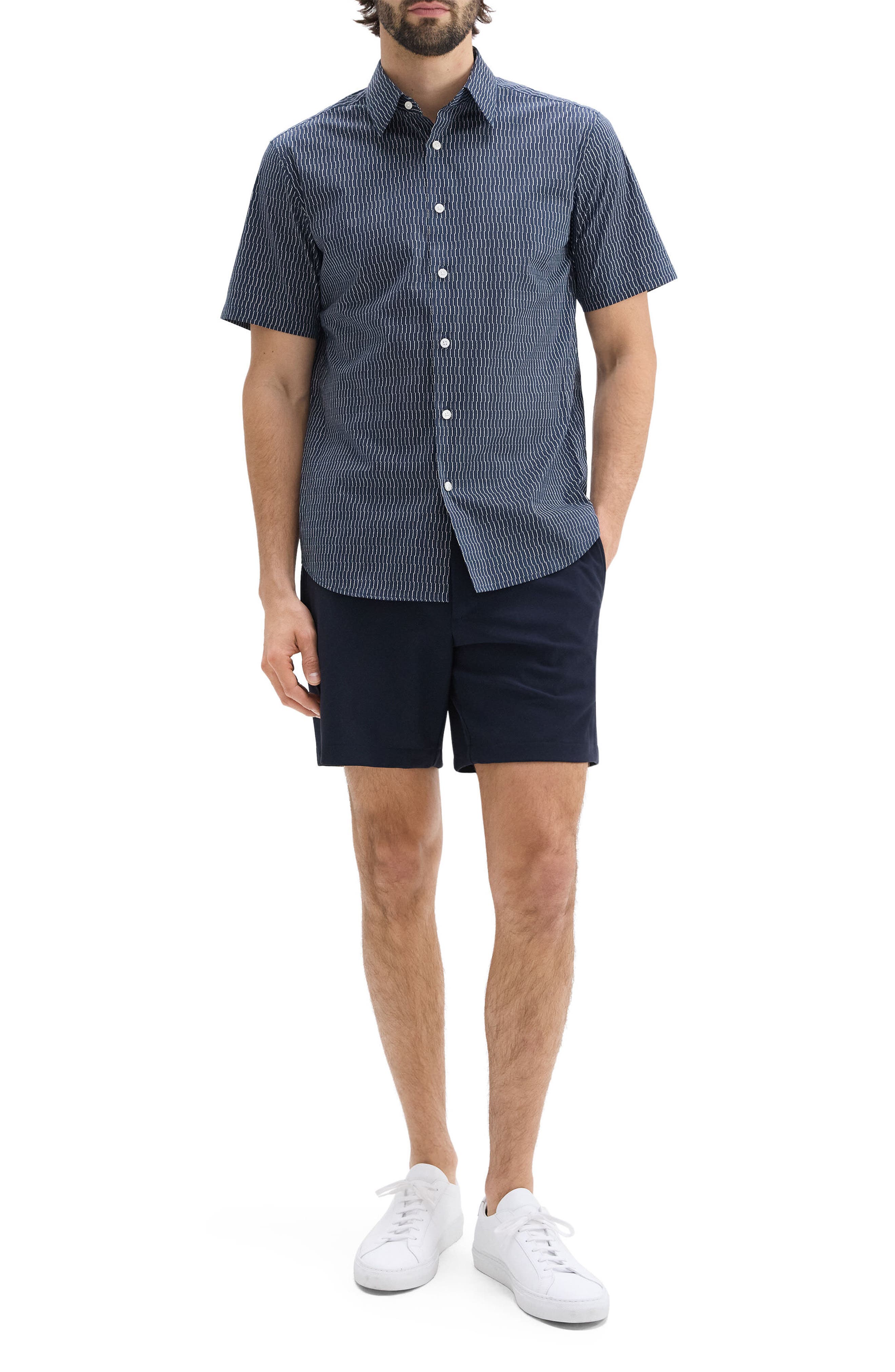 Irving Short Sleeve Button-Up Shirt