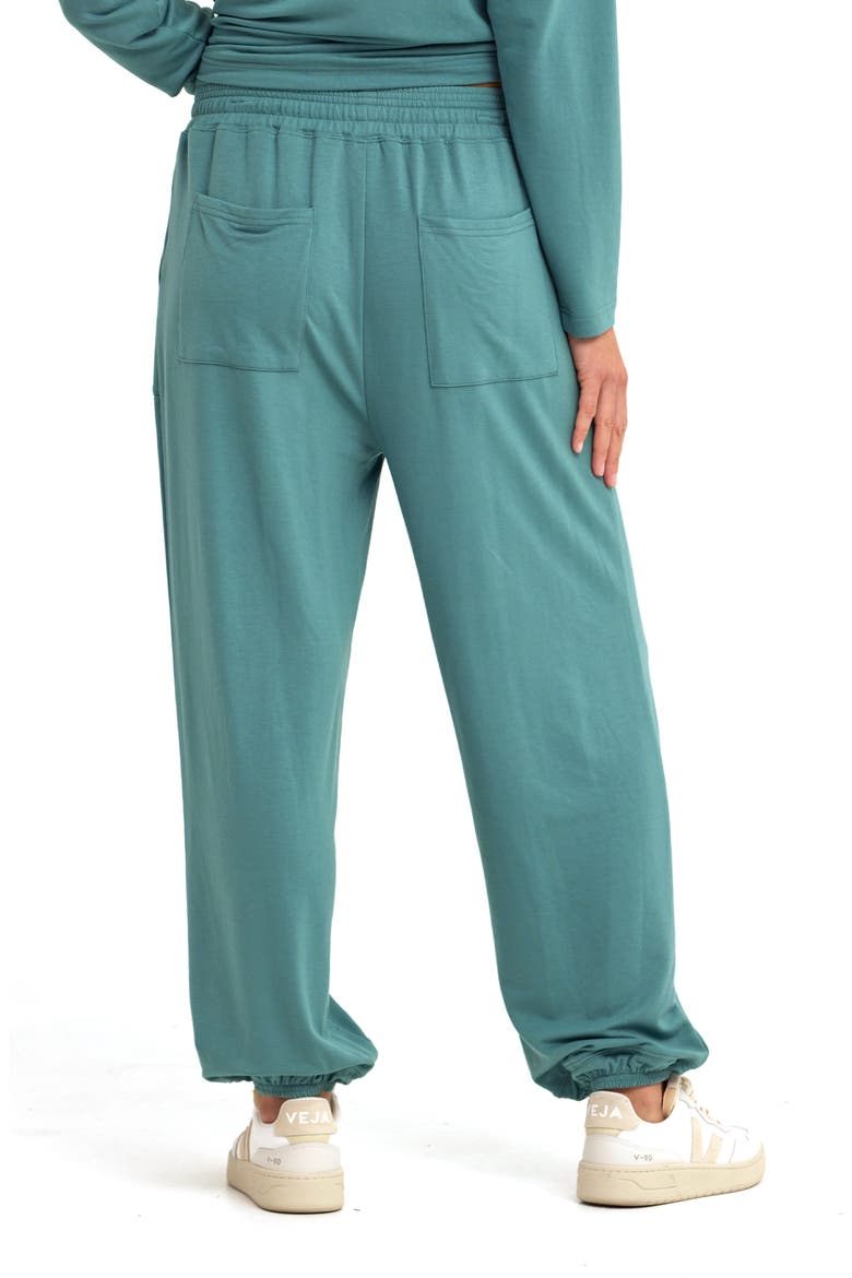 Lottie Terry Sweatpants, Alternate, color, SPEARMINT