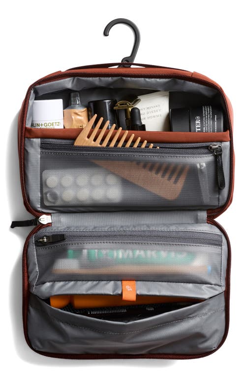 Bellroy Hanging Water Resistant Toiletry Kit In Brown