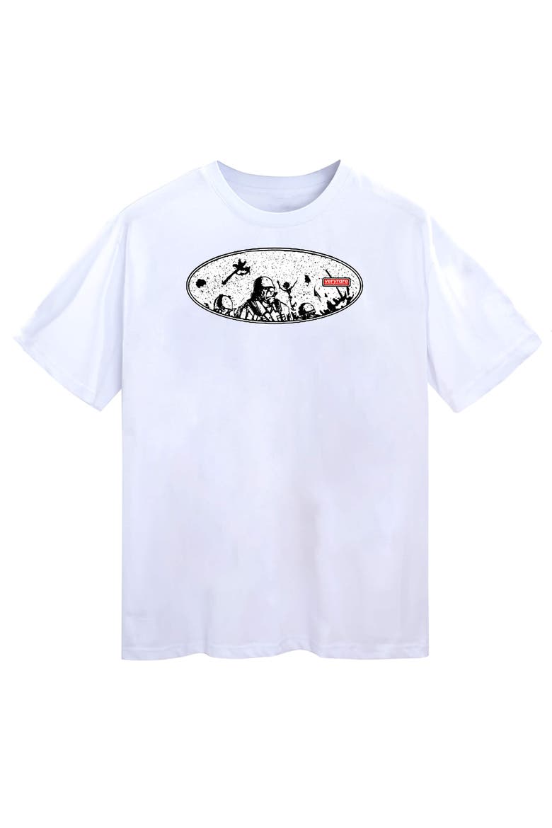 Platoon Commando Tee, Main, color, White