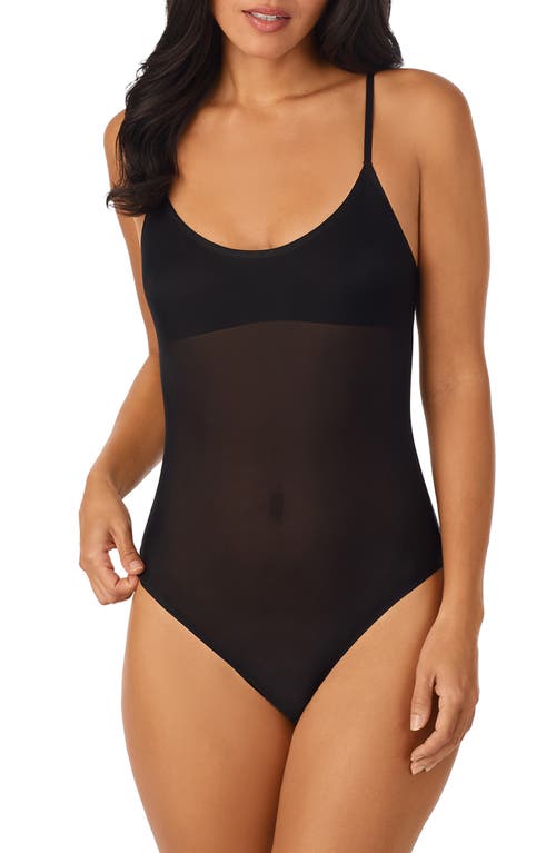 On Gossamer Heavenly Stretch Bodysuit In Black