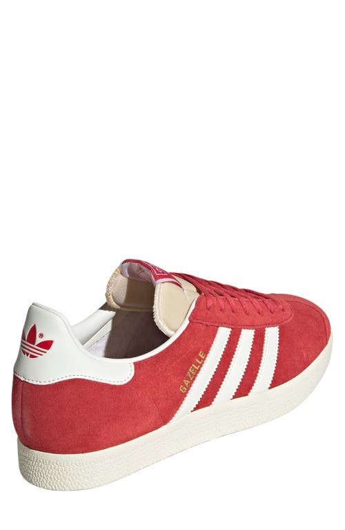 Adidas Originals Adidas Gazelle Indoor Sneaker In Red