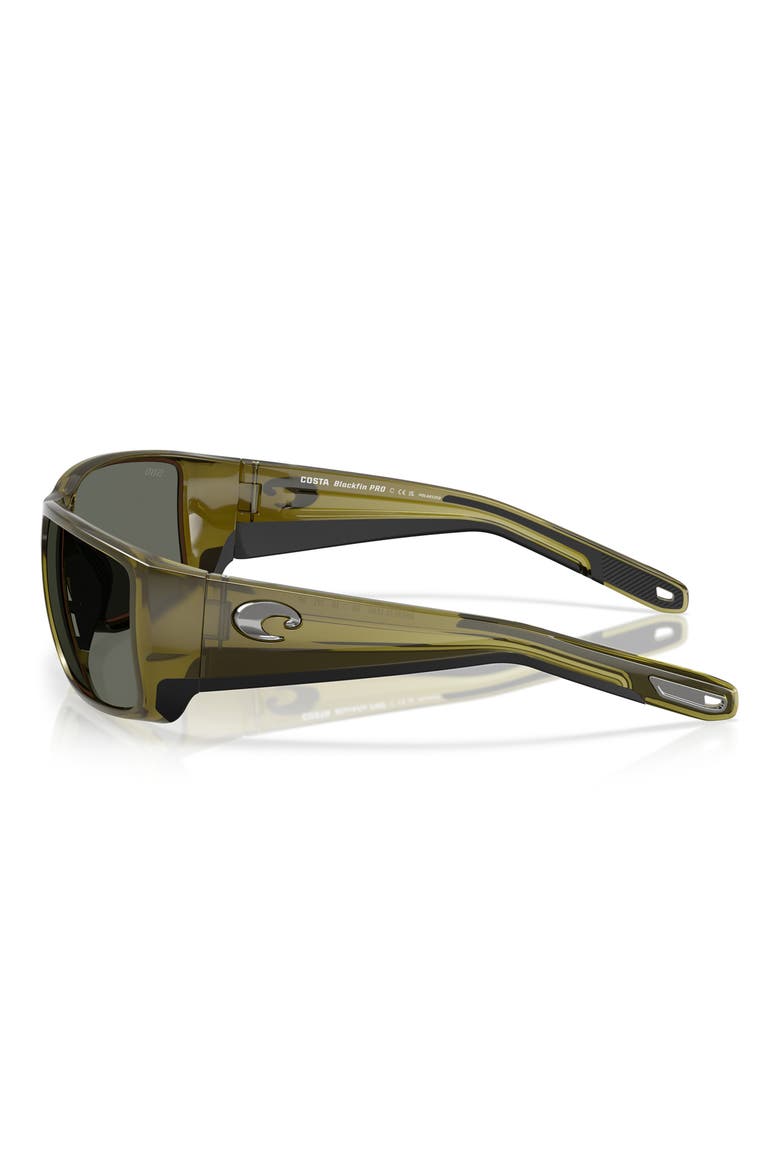 Blackfin Pro 60mm Polarized Sunglasses, Alternate, color, SEAGRASS / GRAY 580G