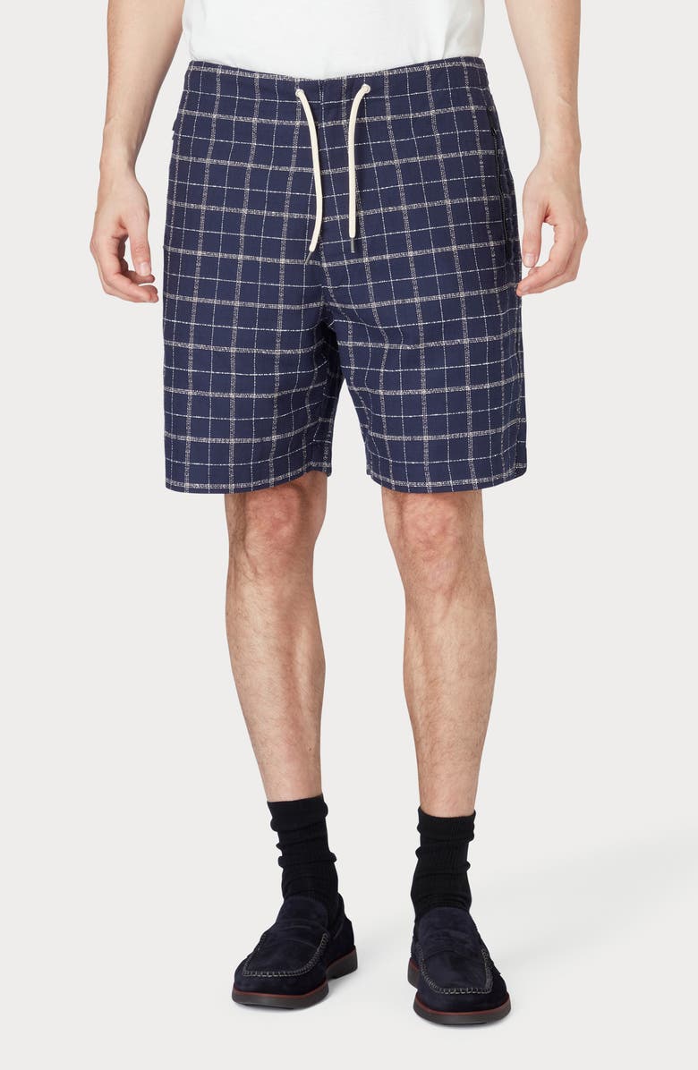 PS Paul Smith Drawstring Shorts, Main, color, Very Dark Navy