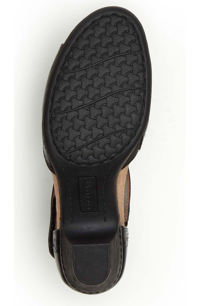 Rockport Cobb Hill Abbott Perforated Sandal, Alternate, color,