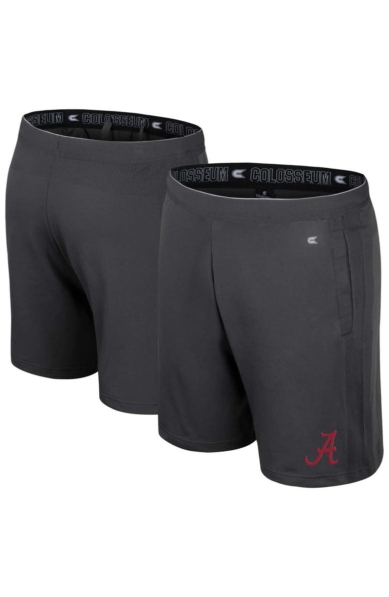 COLOSSEUM Men's Colosseum Charcoal Alabama Crimson Tide Forget Shorts, Main, color, Charcoal