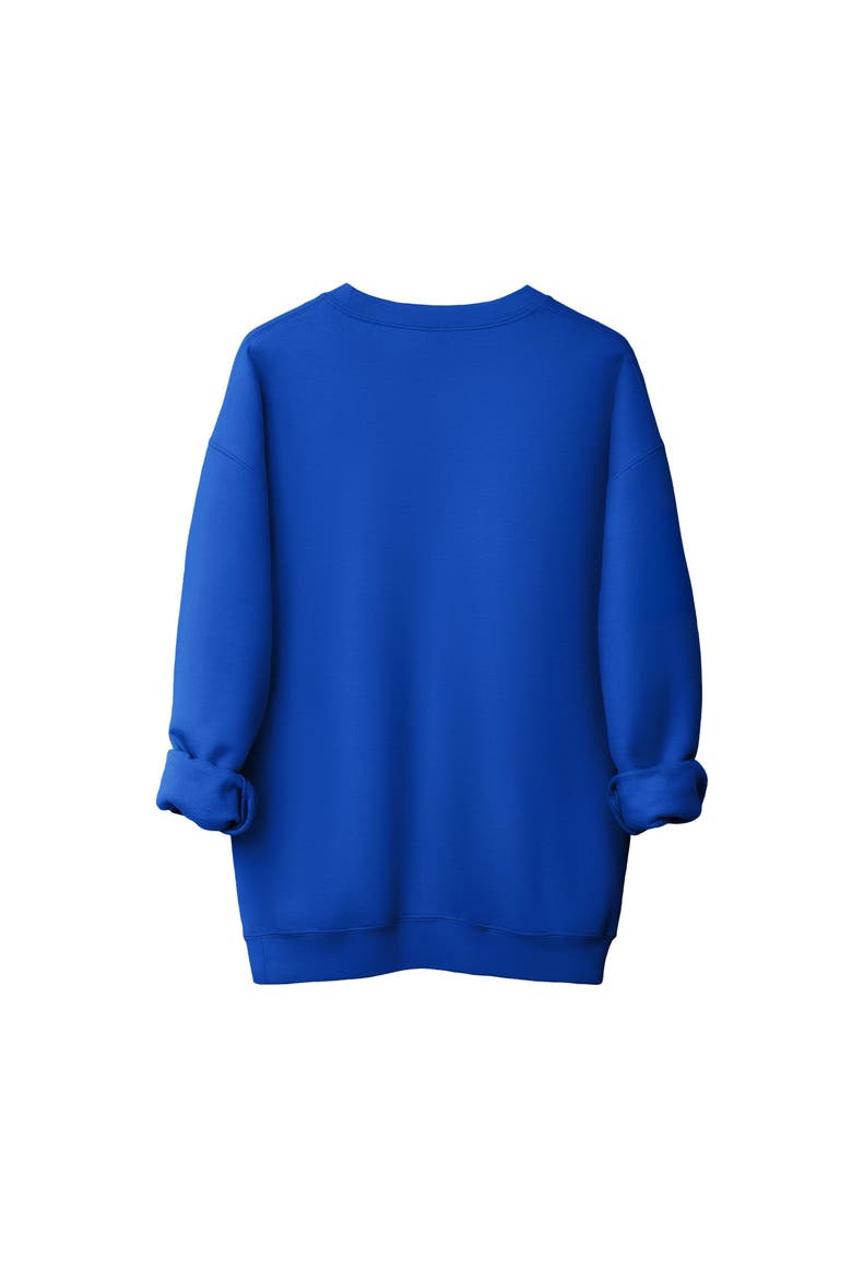 The Great American Football Game Sweatshirt, Alternate, color, Royal