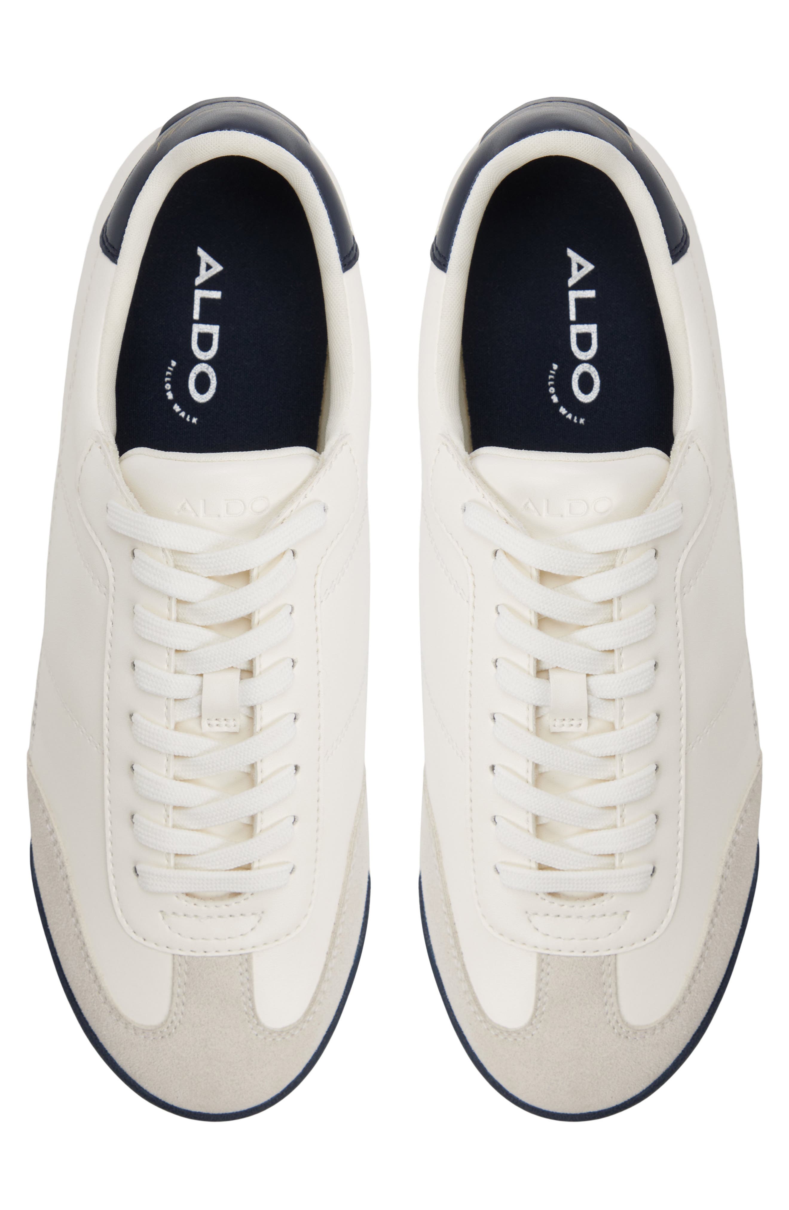 Kickoff Sneaker, Alternate, color, BONE
