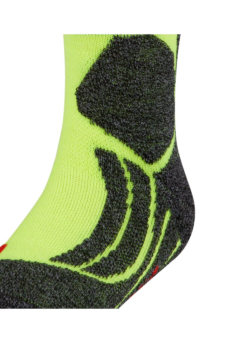 SK2 Intermediate Stripes Ski Socks, Alternate, color, Lightning